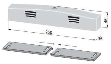 Hekatron Rauchschaltzentrale RSZ Komplett Set