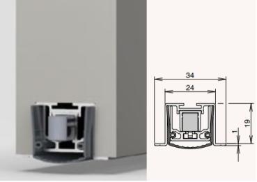 Athmer Türdichtung Stadi L-24/20 OS