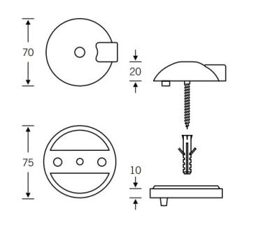 FSB Bodentürstopper 38 3884