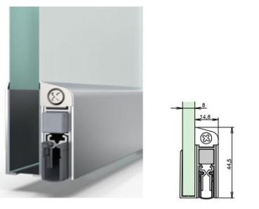 Athmer Türdichtung Schall- EX Slide GS-8