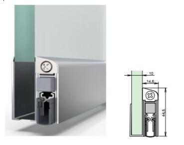 Athmer Türdichtung Schall- EX Slide GS-10