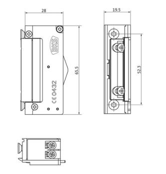 Elektrotüröffner ET 8 METÖ Typ B-92520