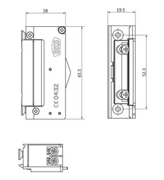 Elektrotüröffner ET 8 METÖ Typ B-92520