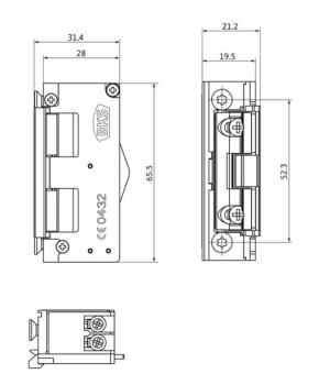 Elektrotüröffner ET 8 METÖ Typ B-92520