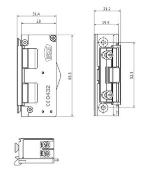 Elektrotüröffner ET 8 METÖ Typ B-92520