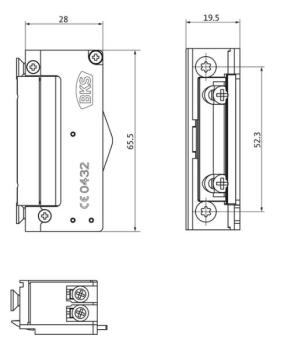 Elektrotüröffner ET 8 METÖ Typ B-92520