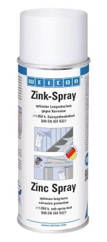 Weicon-Zink-Spray (Zinkgrau)