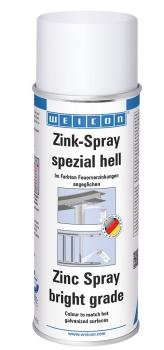 Weicon-Zink-Spray (Hell Zinkgrau)