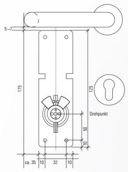 GFS Schwenk-Türwächter