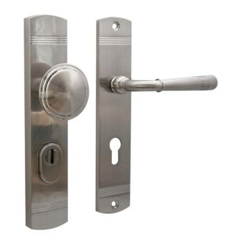 ProGriff Schutzbeschlag Helena ES 0–Nickel matt
