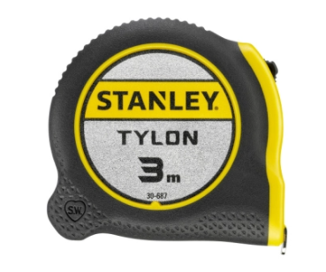 Stanley Bandmaß Tylon - 3m -