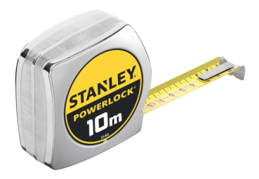 Stanley Bandmaß Powerlock - 10m -