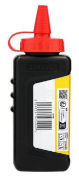 Stanley Kreide (rot) für Schlagschnurgerät - 115 gr.