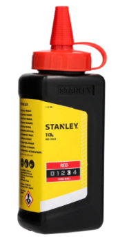 Stanley Kreide (rot) für Schlagschnurgerät - 115 gr.