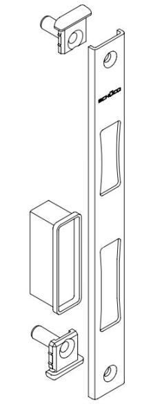 Schließplatten 209756