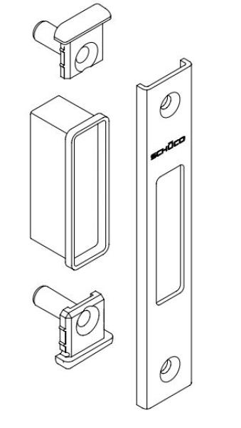 Schließplatten 209760