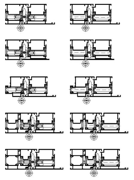 Schüco Rollentürband für System ADS 60