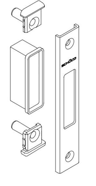 Schließplatten 239526