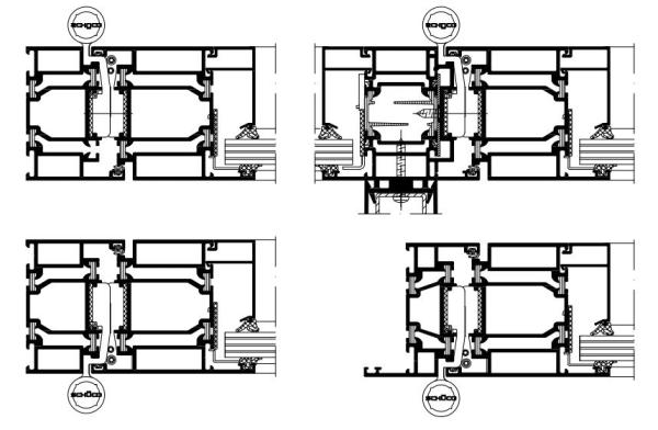 Schüco Rollen-Klemmband System ADS 80 FR 30/60