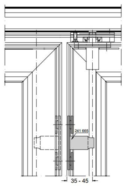 Gestängeführung 241665