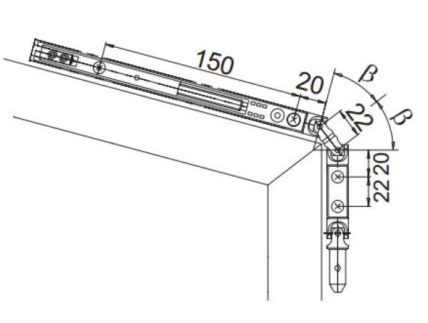 GEZE Getriebe Fz 92