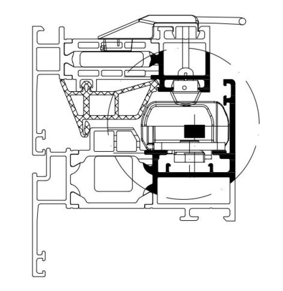Schüco SimplySmart - Magnetschalter-Set