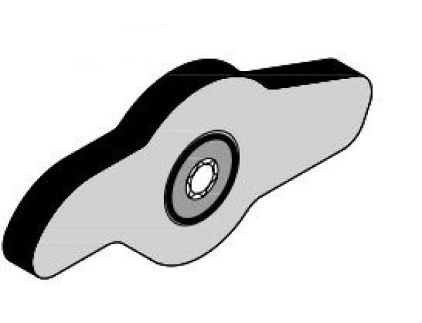 Drehnutensteine 268011