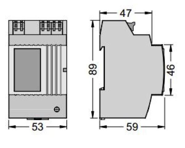 12 V DC- Puffermodul 268315