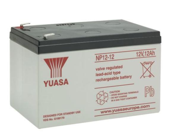 GEZE Ersatz- Akku 12Ah / 12V Vds