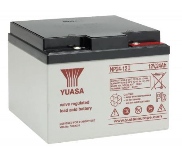 GEZE Ersatz- Akku 24Ah / 12V Vds
