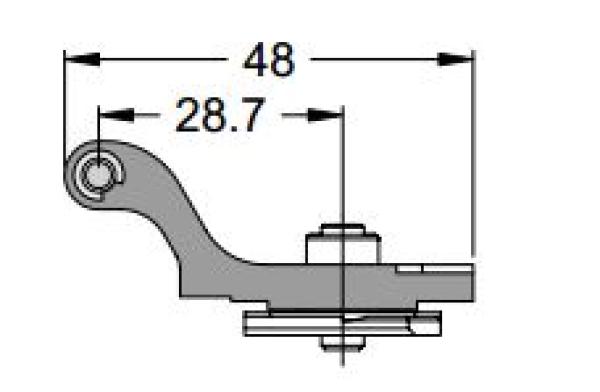 Schüco TipTronic Konsole+60