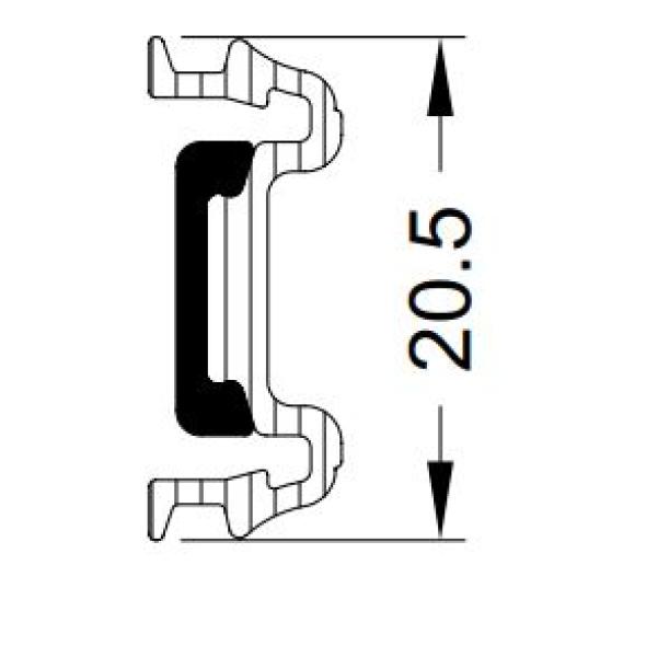 Schüco SimplySmart – Riegelstange Hybrid