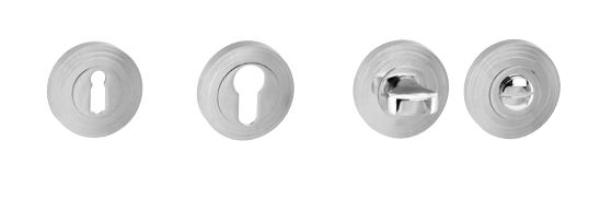 ProGriff TD- Helena auf Rosette – Chrom poliert