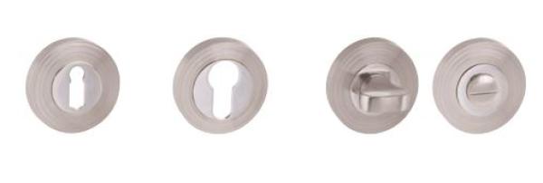 ProGriff TD- Helena auf Rosette – Nickel matt/Chrom