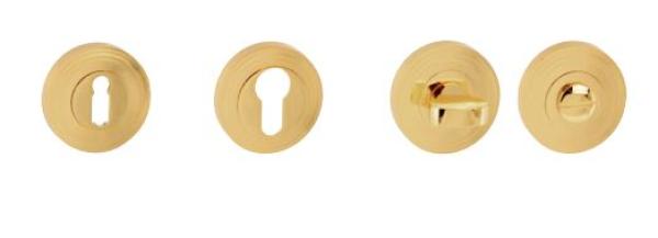 ProGriff TD- Helena auf Rosette – Messing poliert