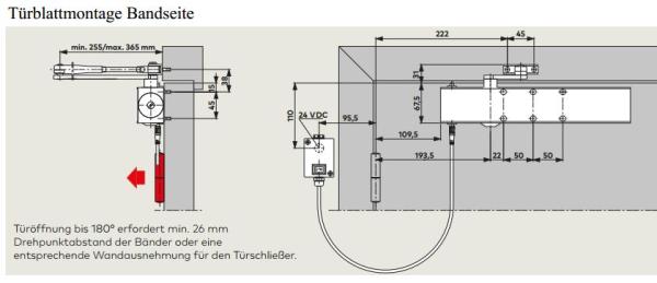 Dormakaba Türschließer TS 73 EMF EN 6