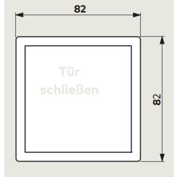 Dormakaba Handtaster "Tür schließen" HT - UP