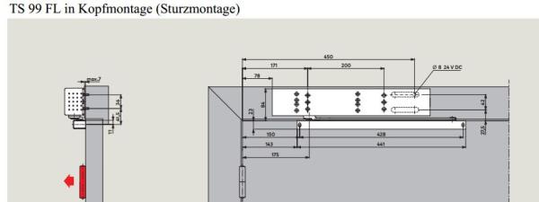 Dormakaba Türschließer TS 99 FL EN 2-5