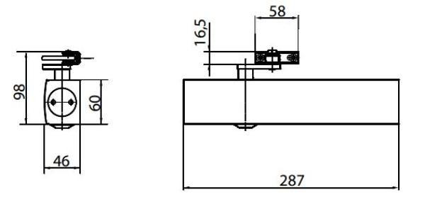 GEZE Türschließer TS 4000 EN 1-6