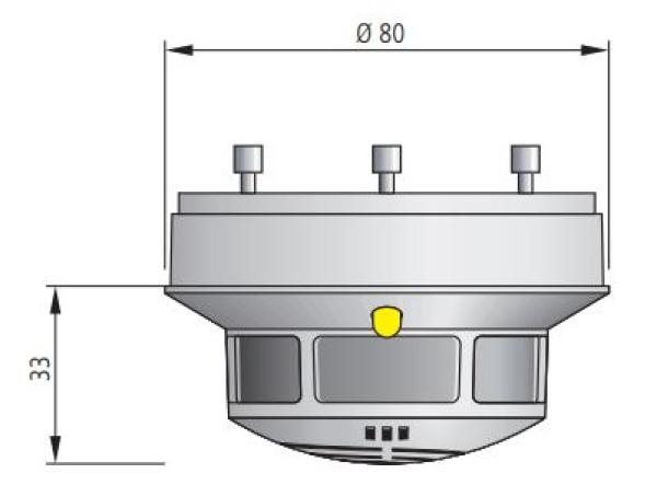 Hekatron Rauchschalter ORS 142