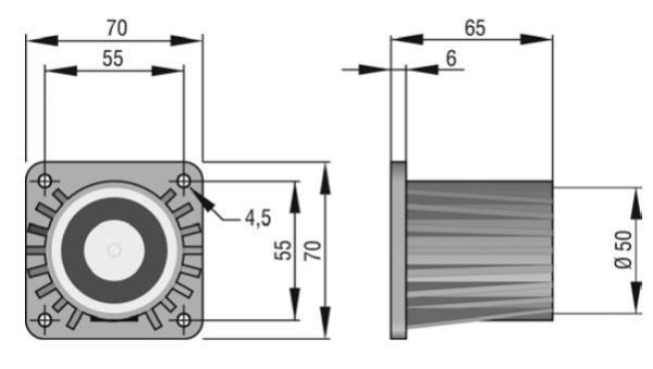 Hekatron Türhaftmagnet THM 440