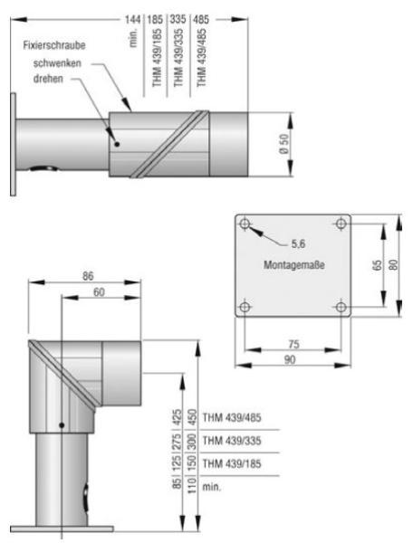 Hekatron Türhaftmagnet THM 439