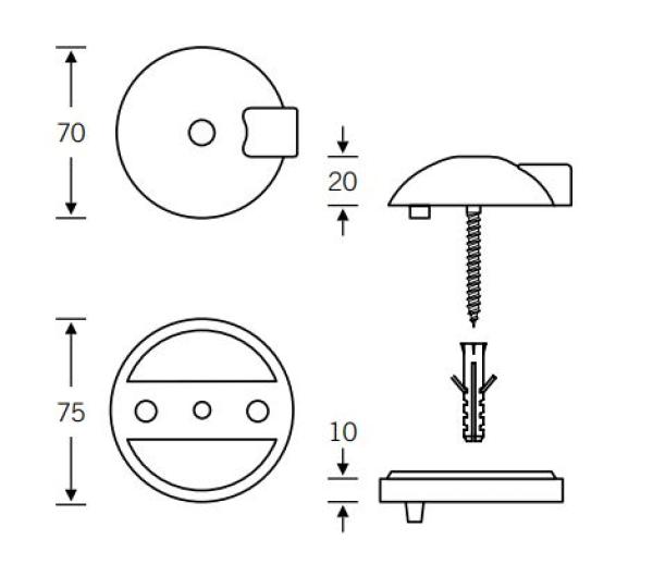 FSB Bodentürstopper 38 3884