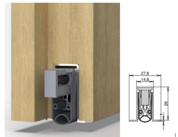 Athmer Türdichtung Schall-EX L-15/30 OS