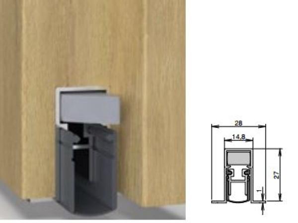 Athmer Türdichtung Schall-EX DUO L-15/28 OS