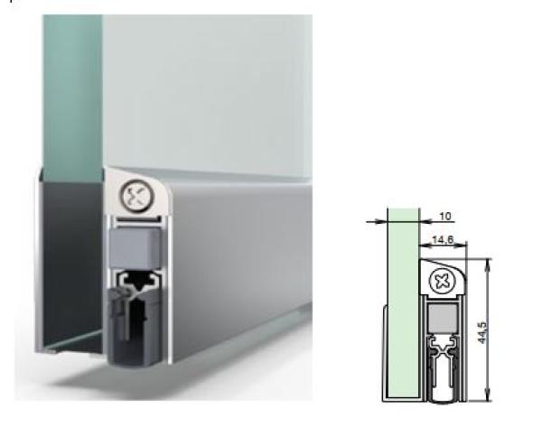 Athmer Türdichtung Schall- EX Slide GS-10