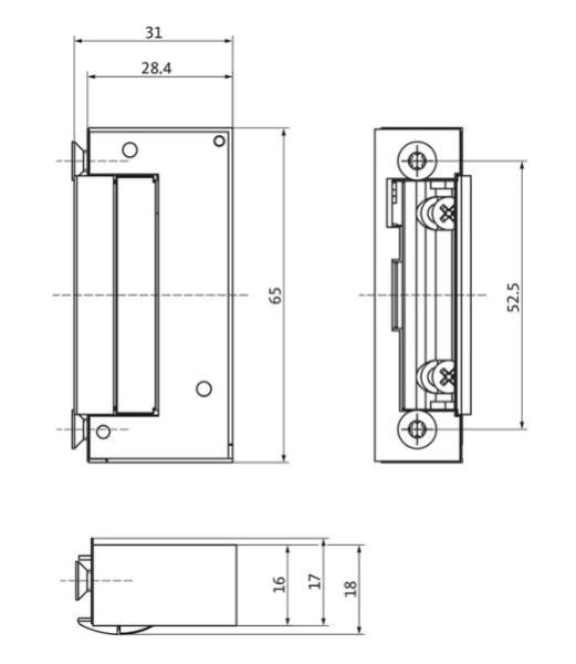 Elektrotüröffner ET 8 Typ 6-35804