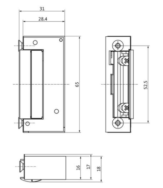 Elektrotüröffner ET 8 Typ 6-35804