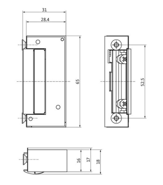 Elektrotüröffner ET 8 Typ 6-35806