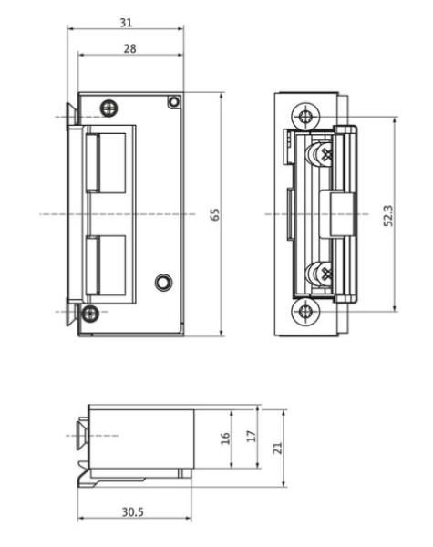 Elektrotüröffner ET 8 Typ 6-35806